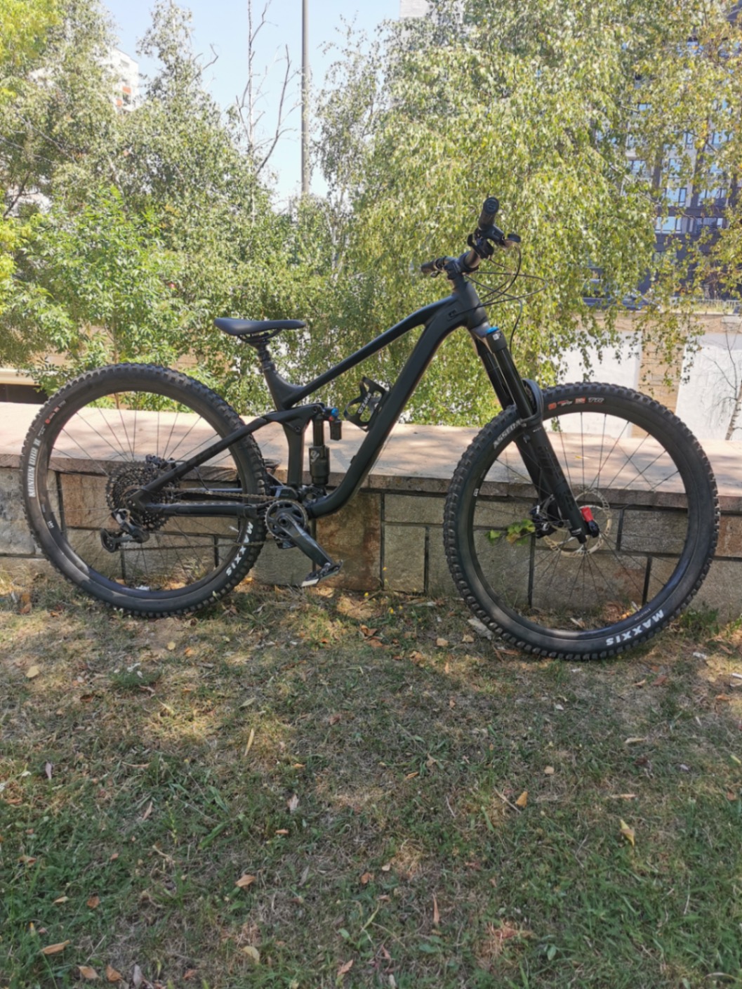 Bike view 2