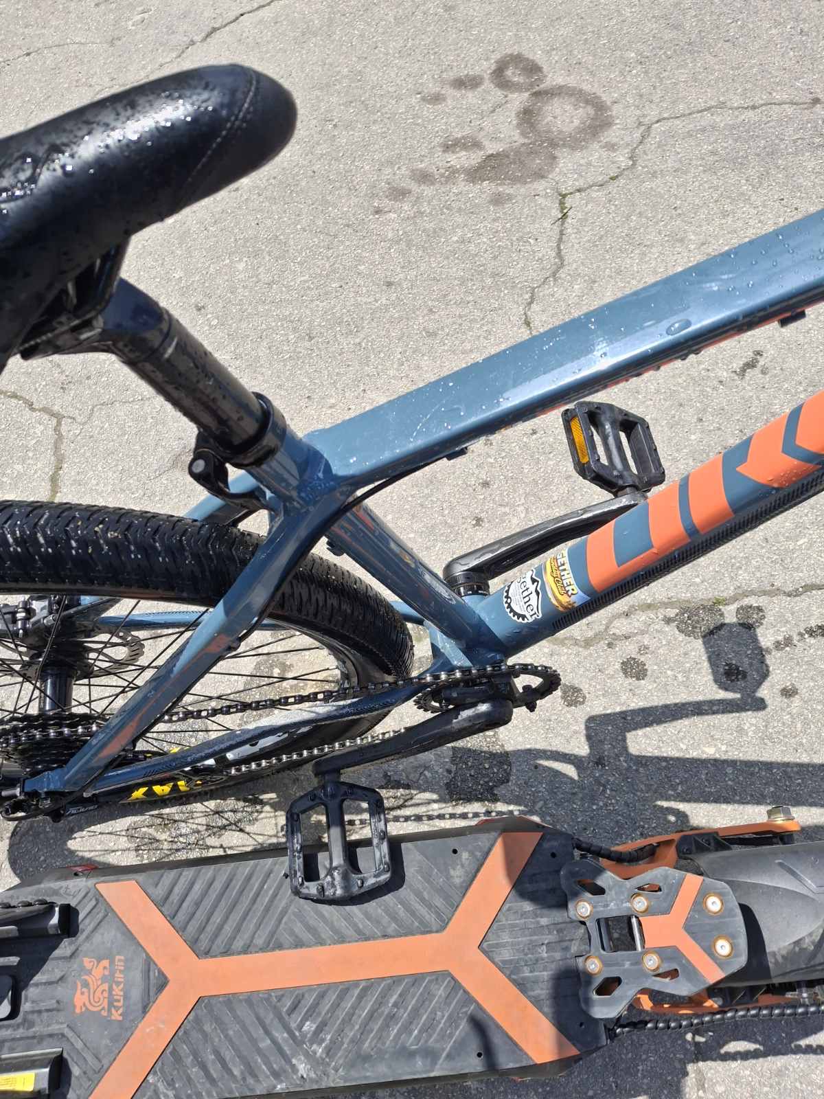 Bike view 3