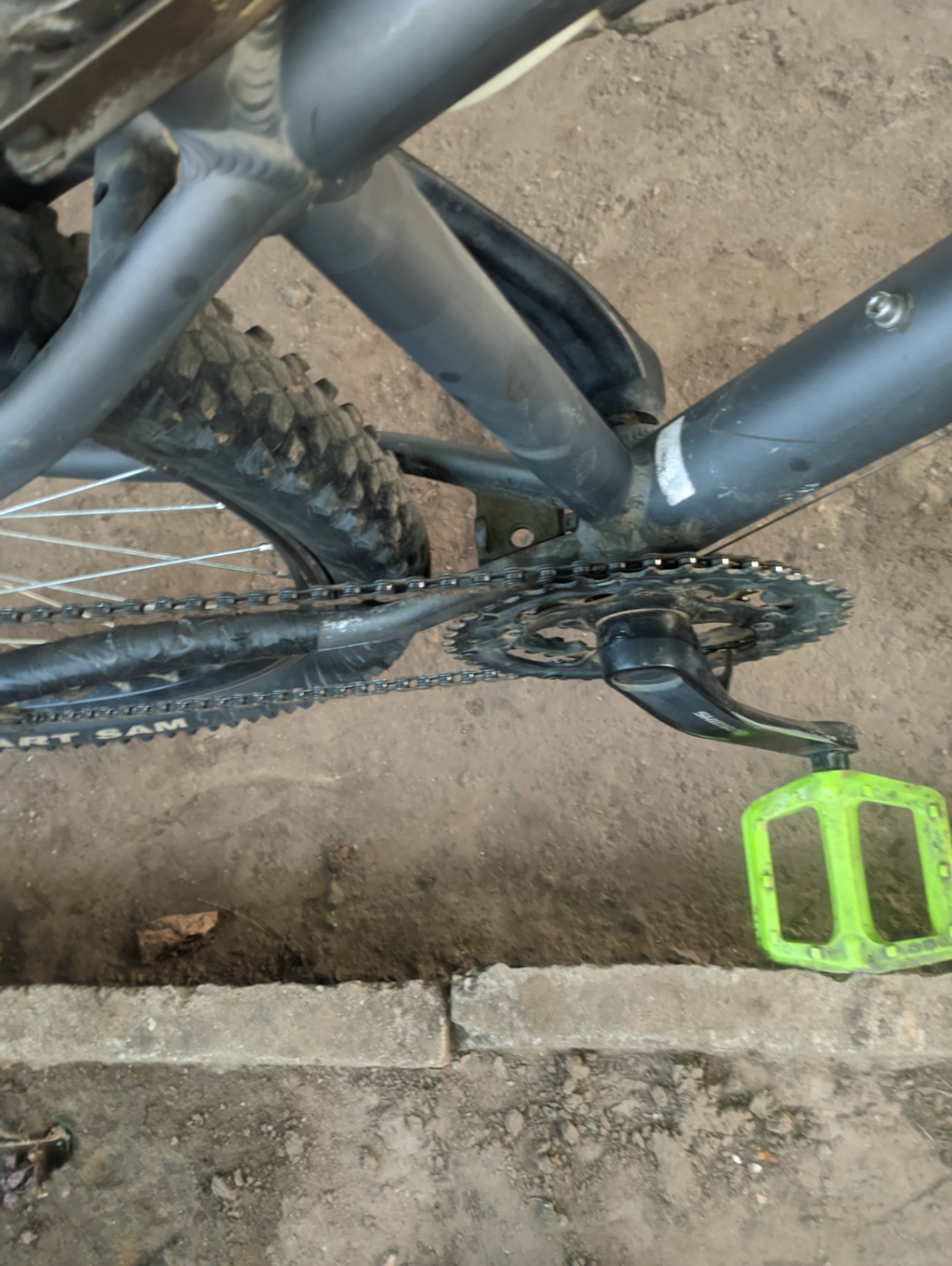 Bike view 7