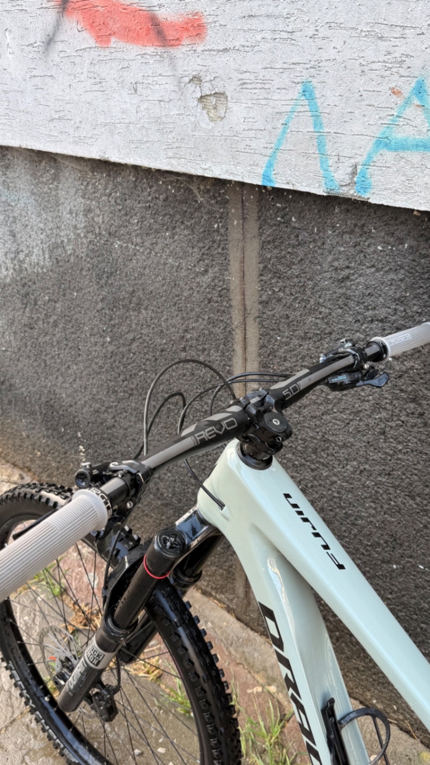 Bike view 2