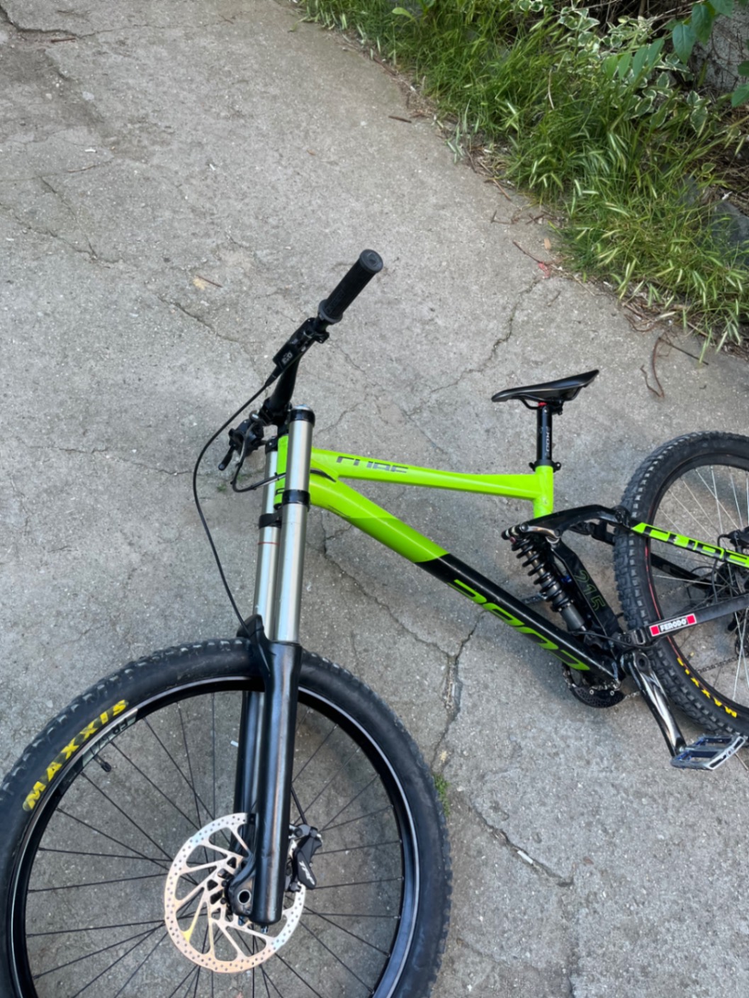 Bike view 3