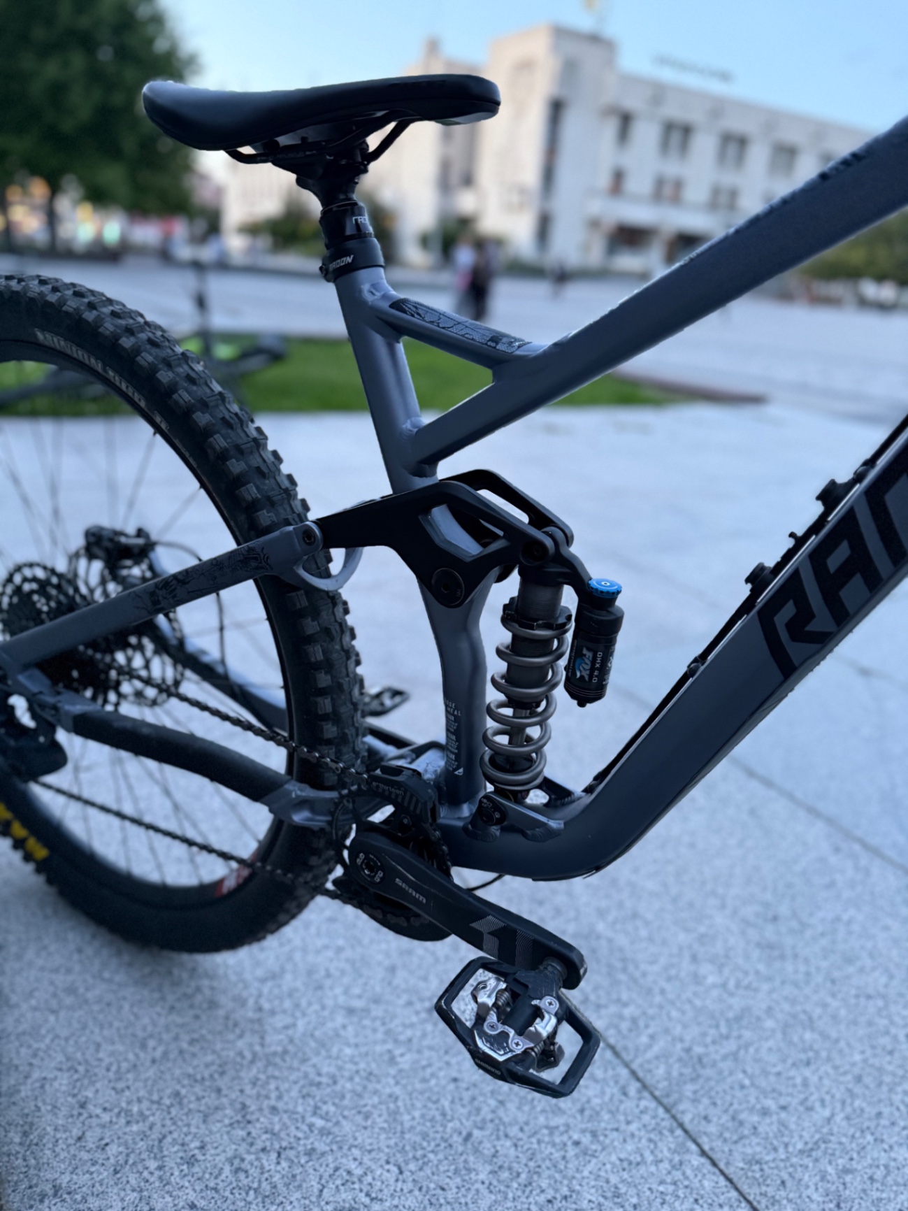 Bike view 6