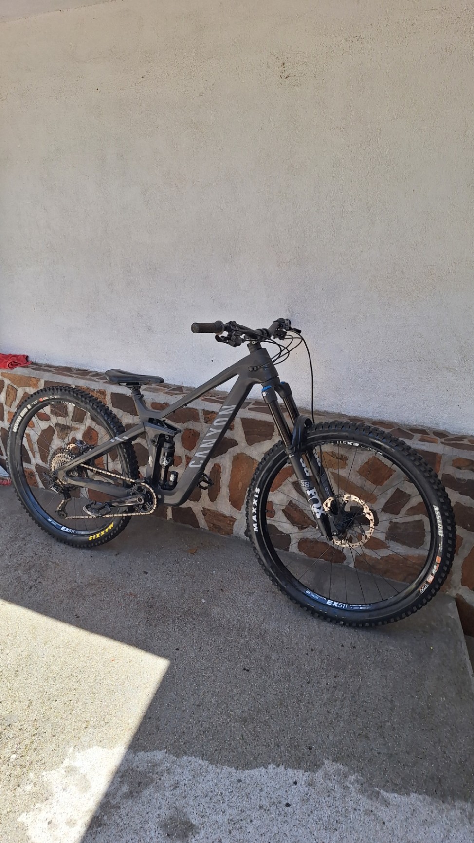 Bike view 2