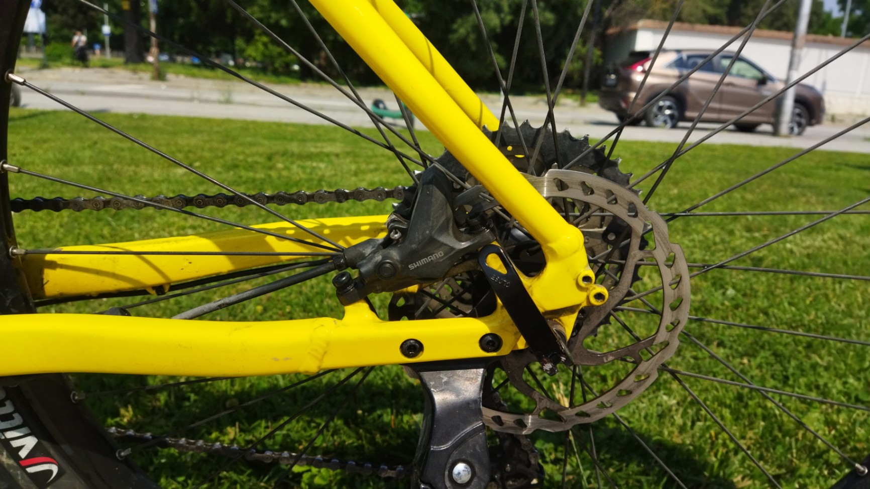 Bike view 9