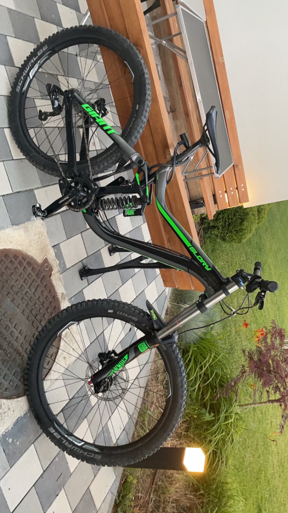 Bike view 8