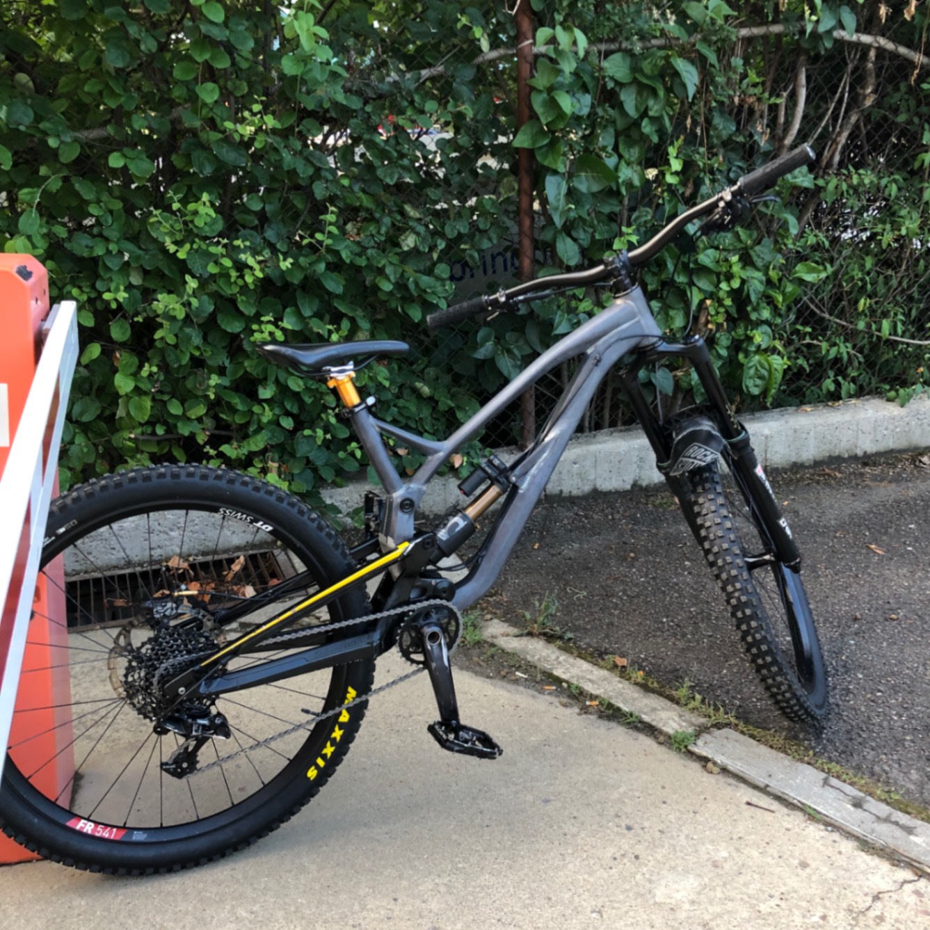 Bike view 6
