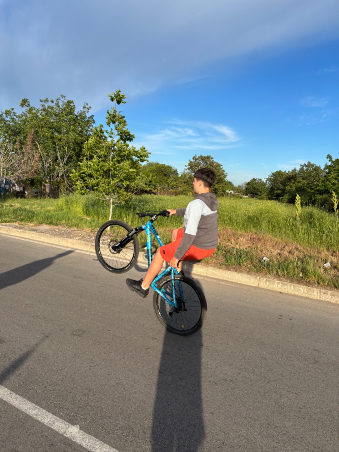 Bike view 3