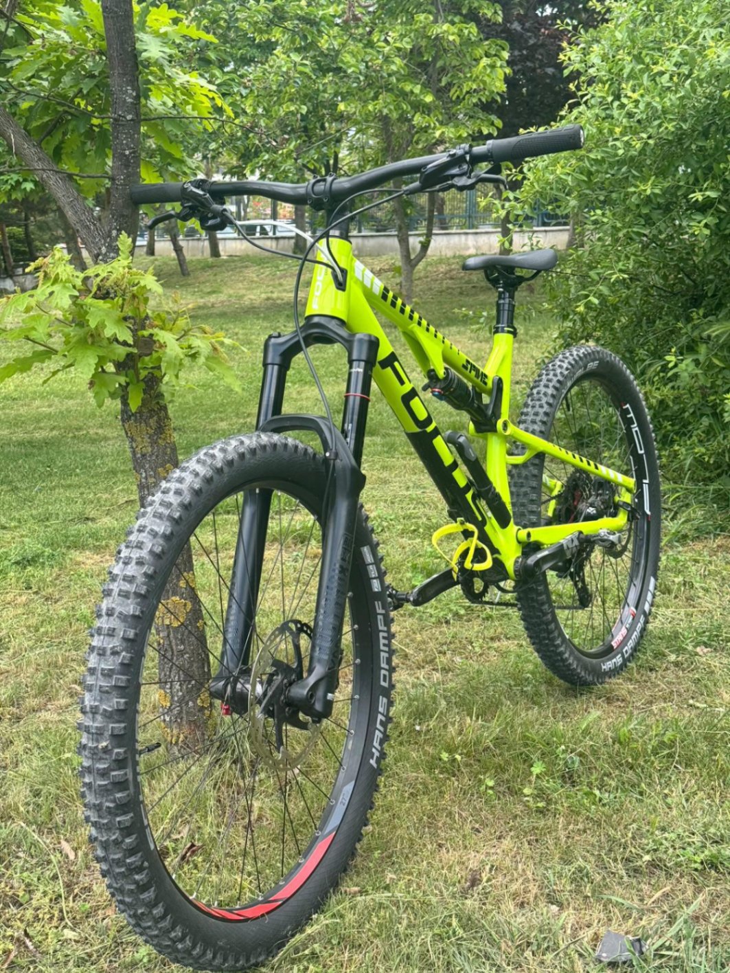 Bike view 2