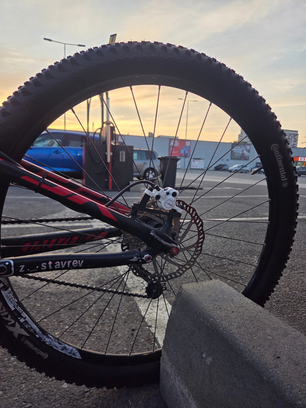Bike view 9