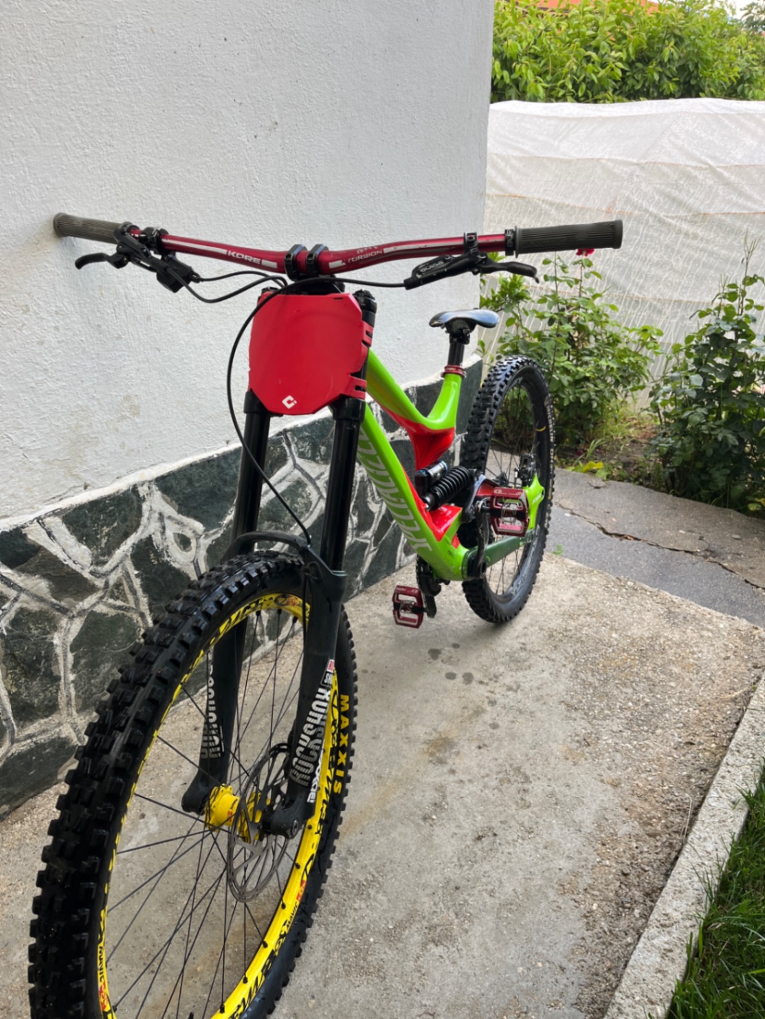 Bike view 2