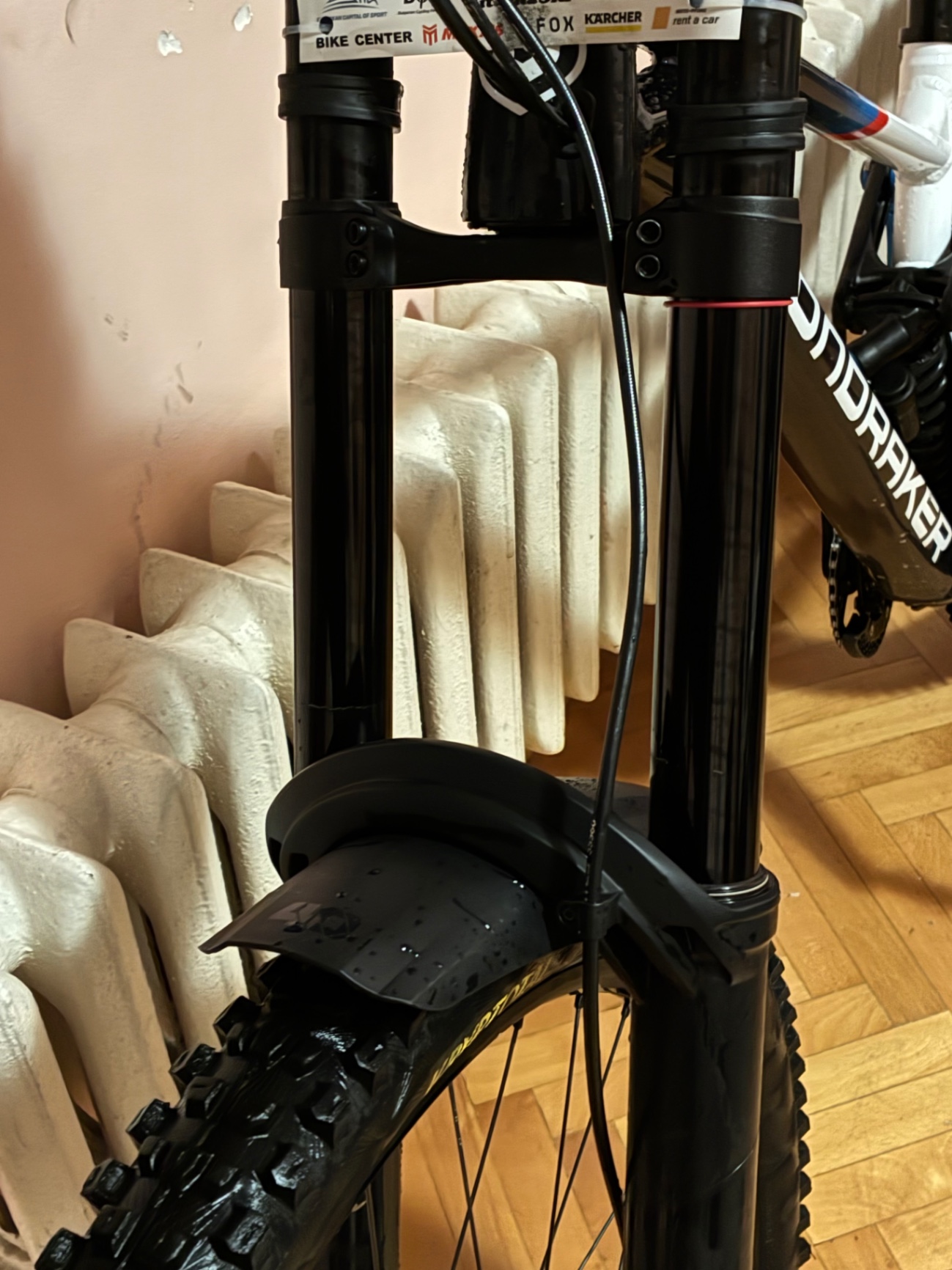 Mondraker Summum R view 3