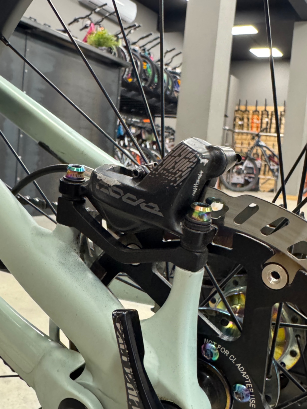 Sram Code RSC view 3
