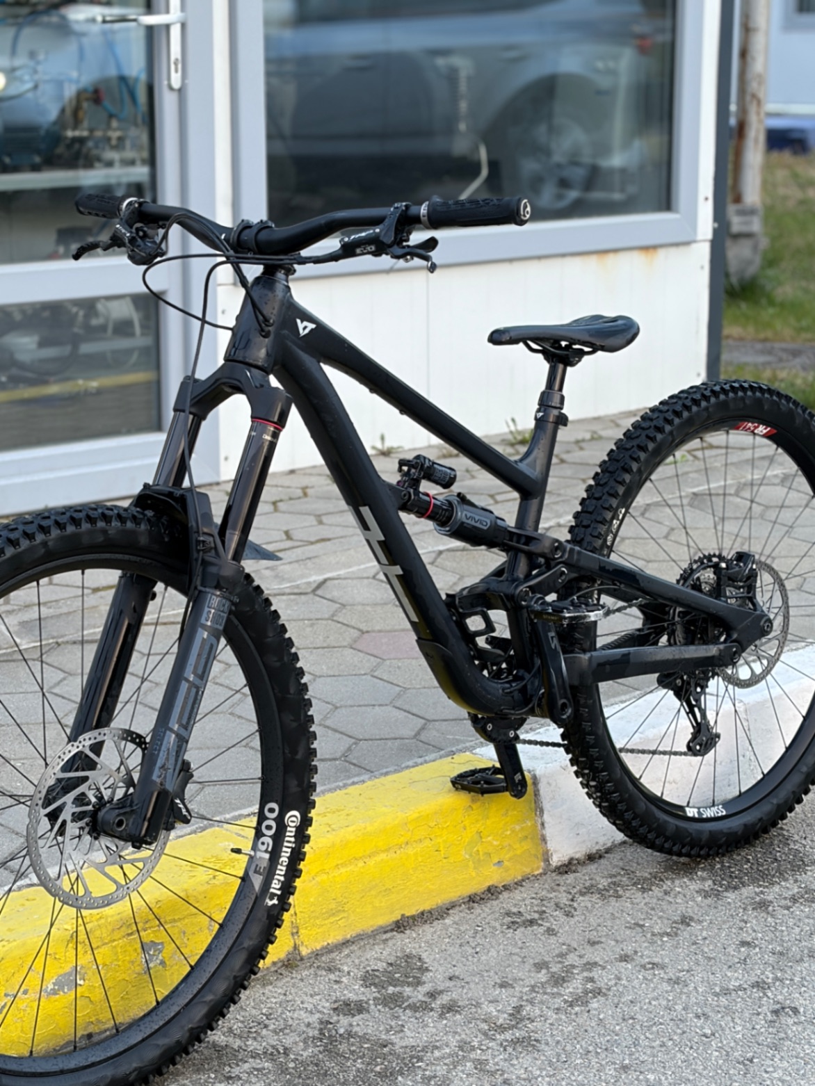 Bike view 2