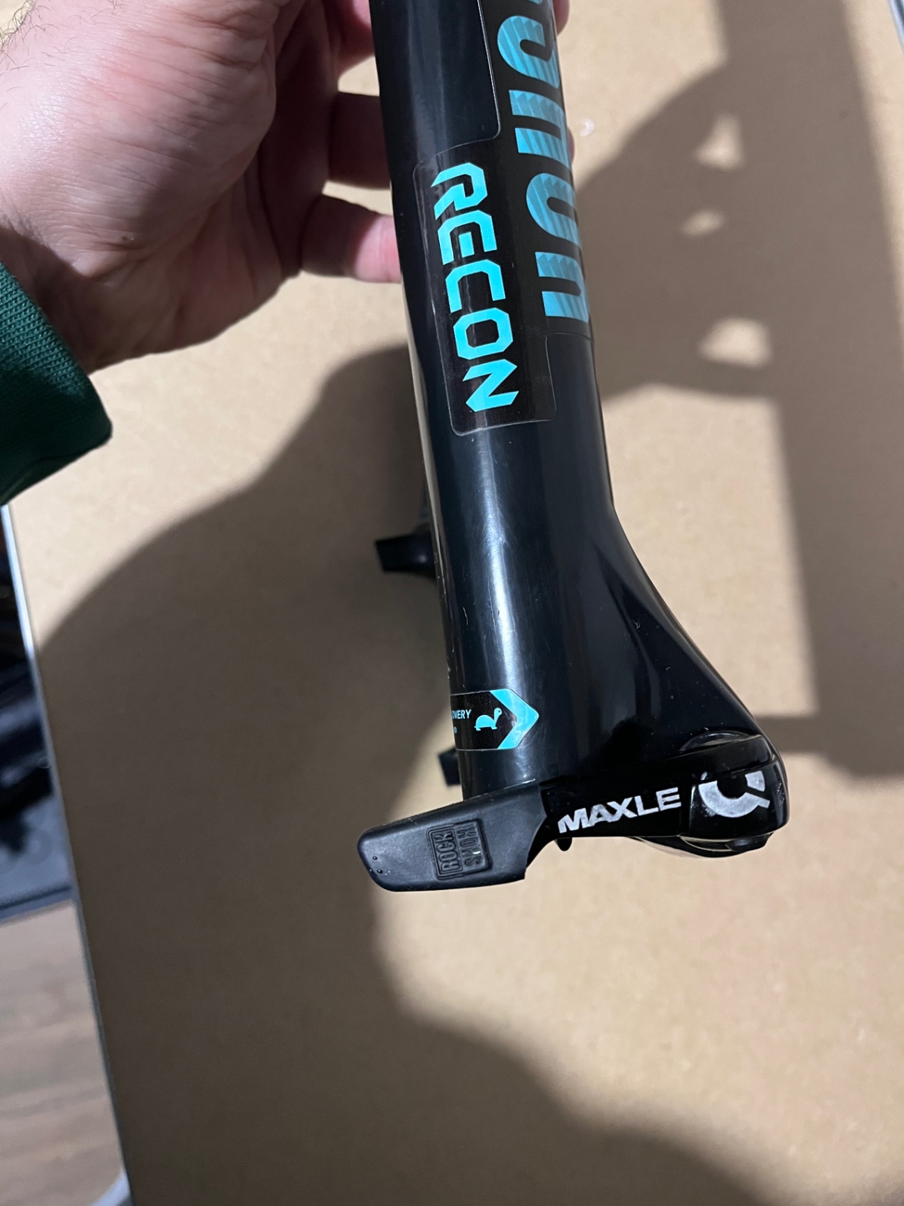 Rock Shox Recon Rl Silver view 7