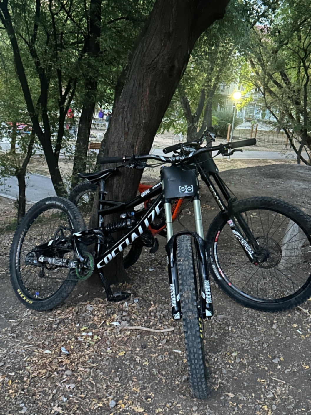 Bike view 2