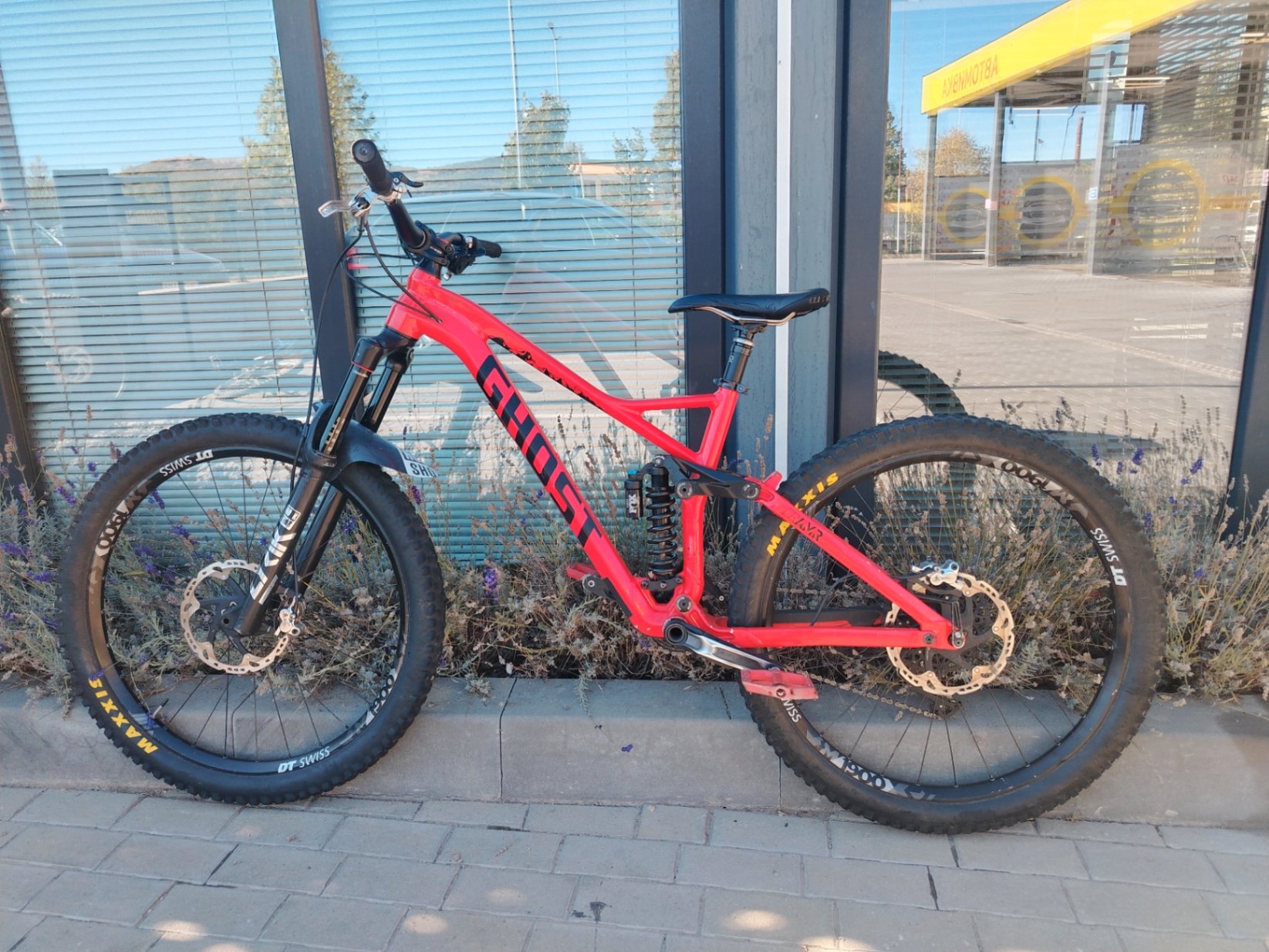 Bike view 2
