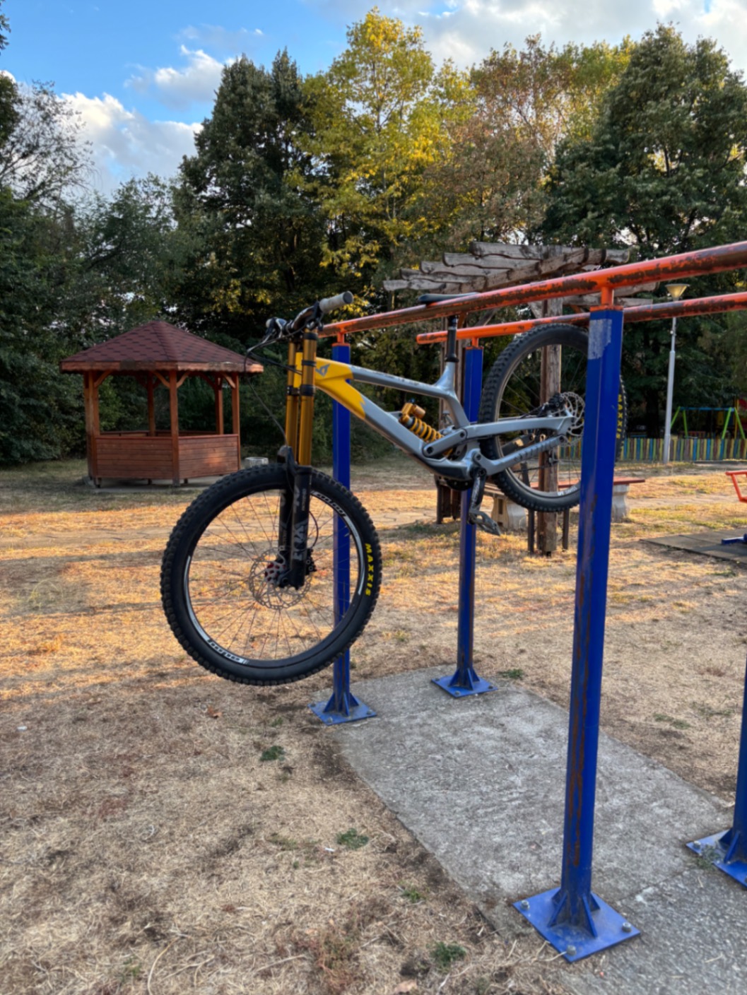 Bike view 6
