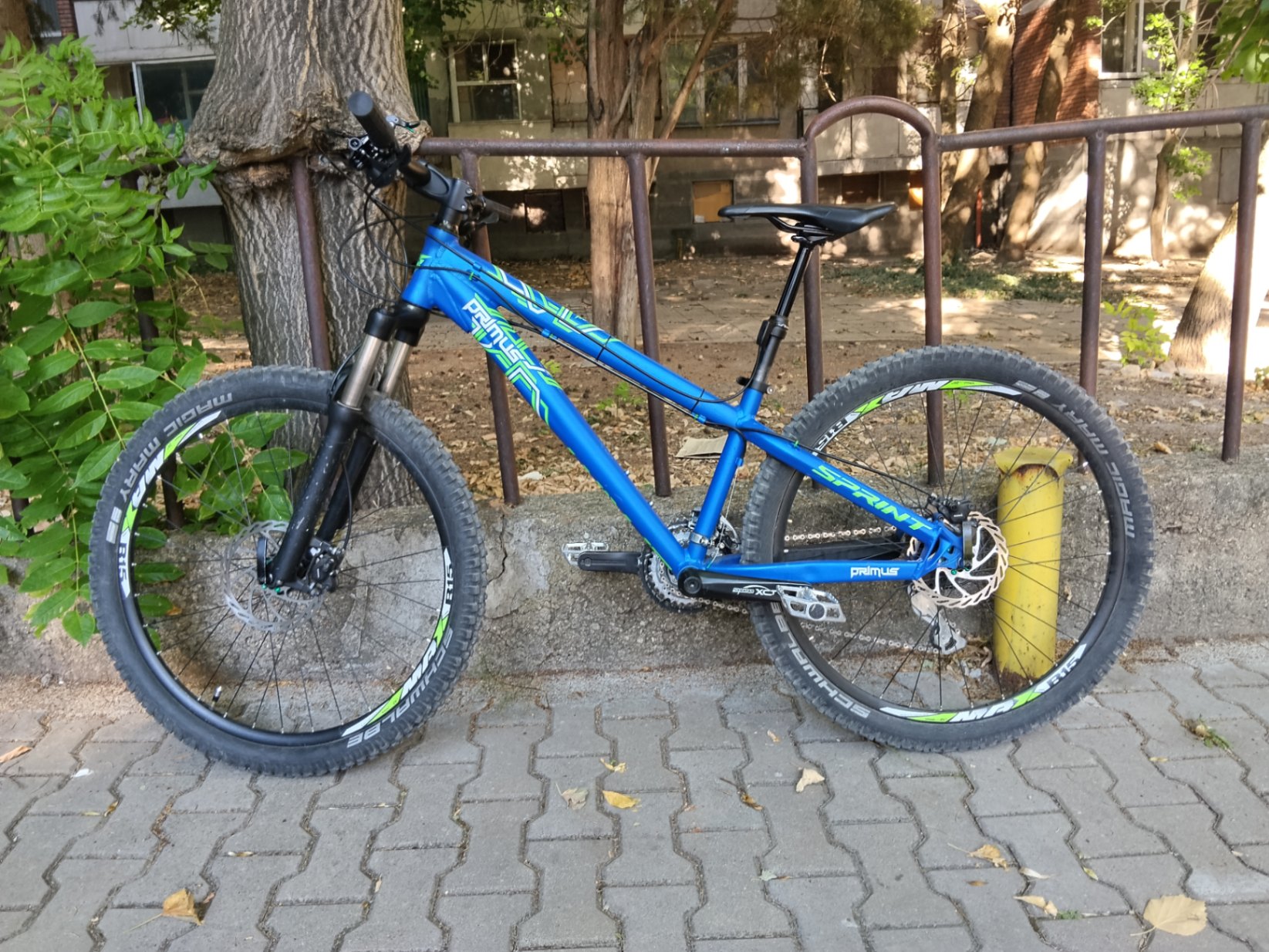 Bike view 10