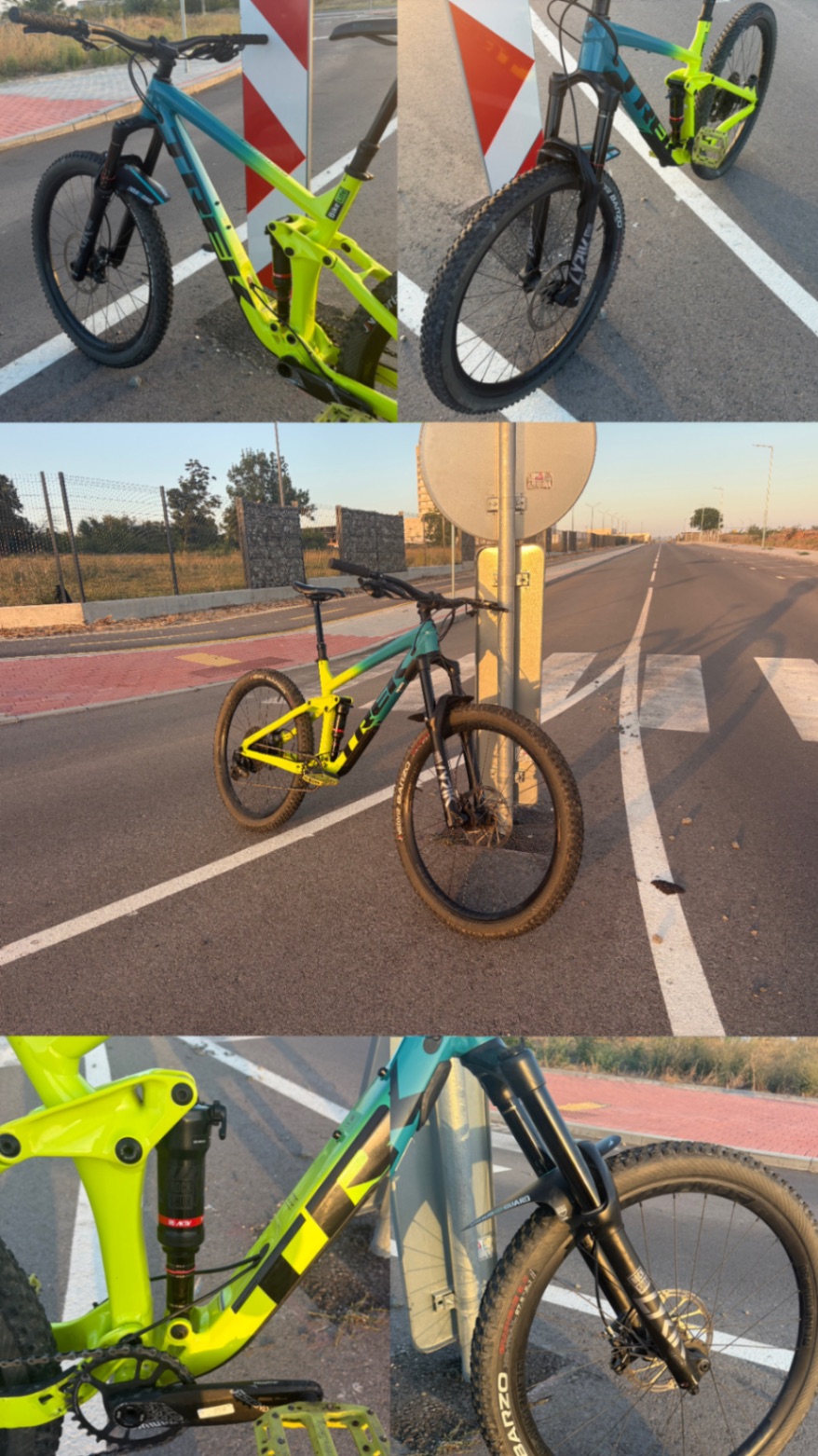 Bike view 2