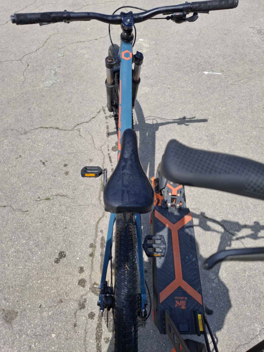 Bike view 5