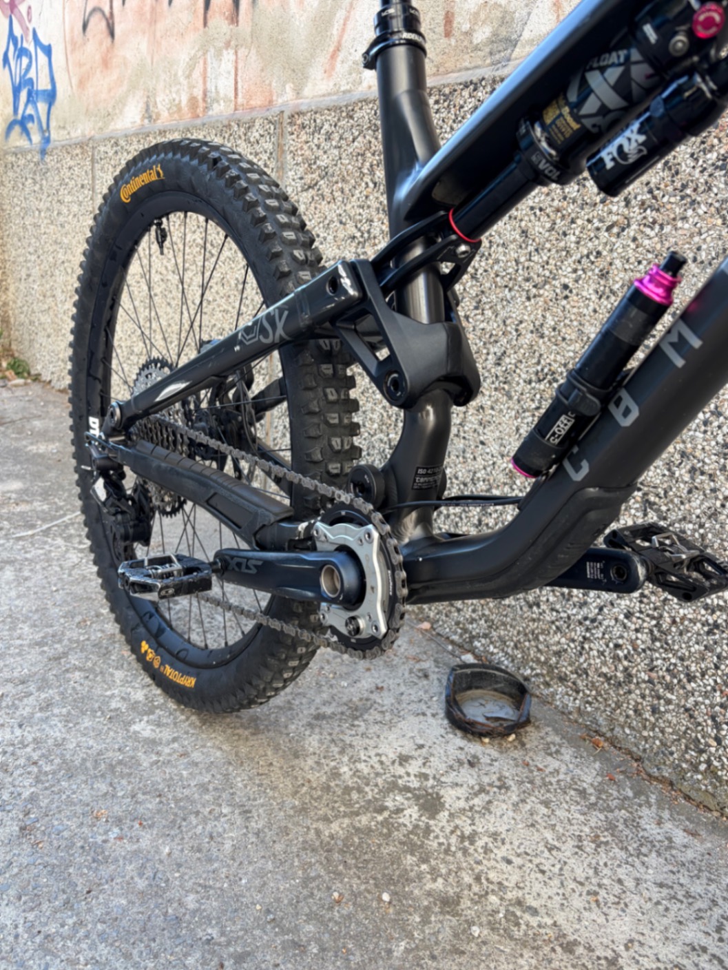 Bike view 6