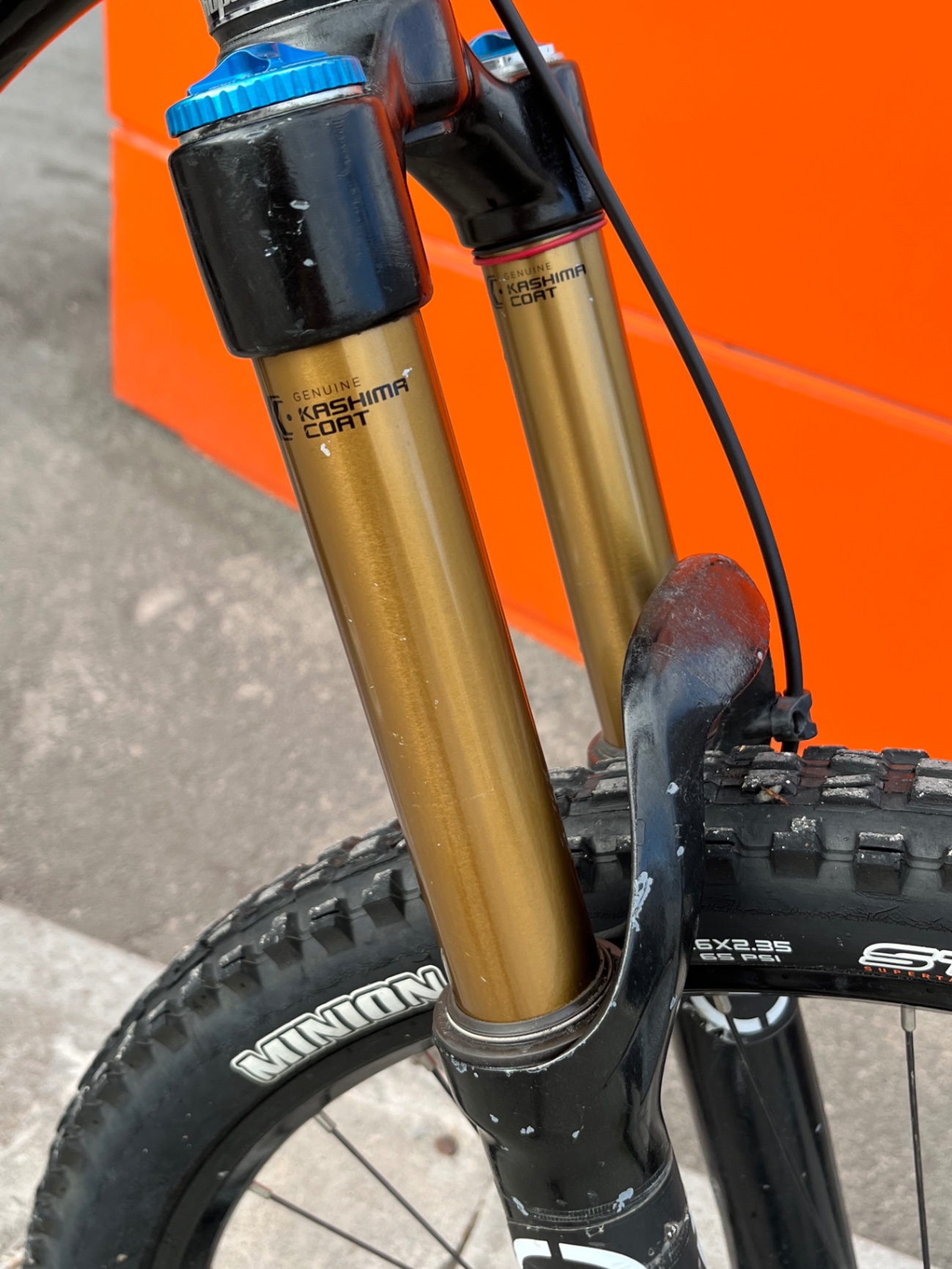 Bike view 3