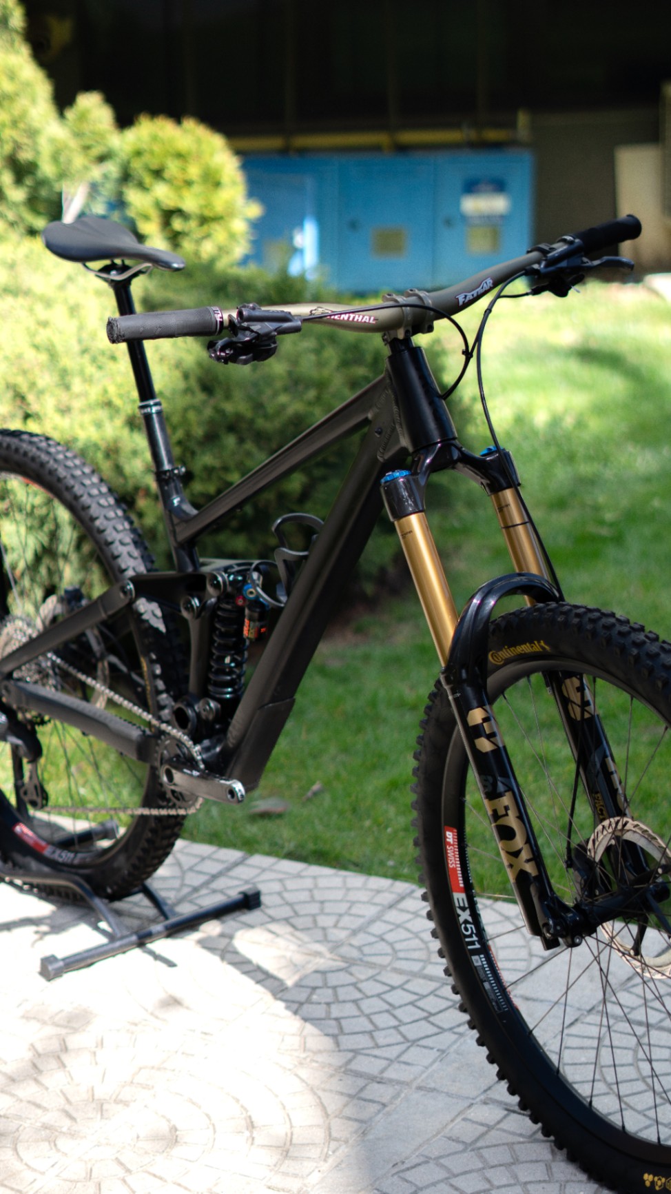 Bike view 2