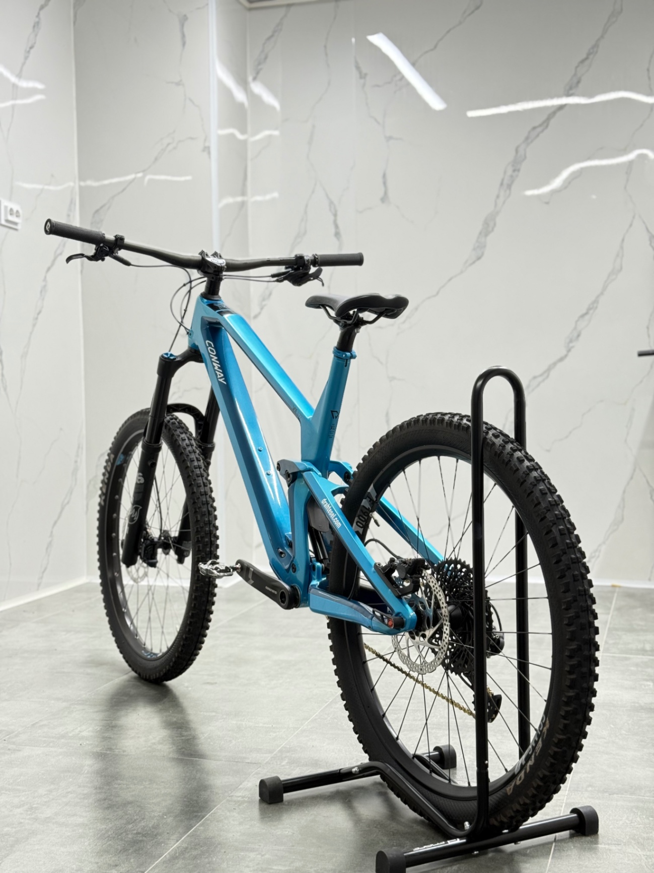 Bike view 4