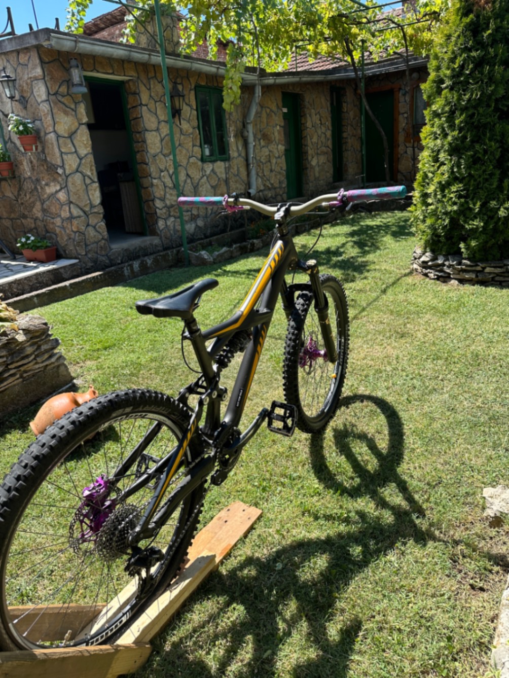 Bike view 8