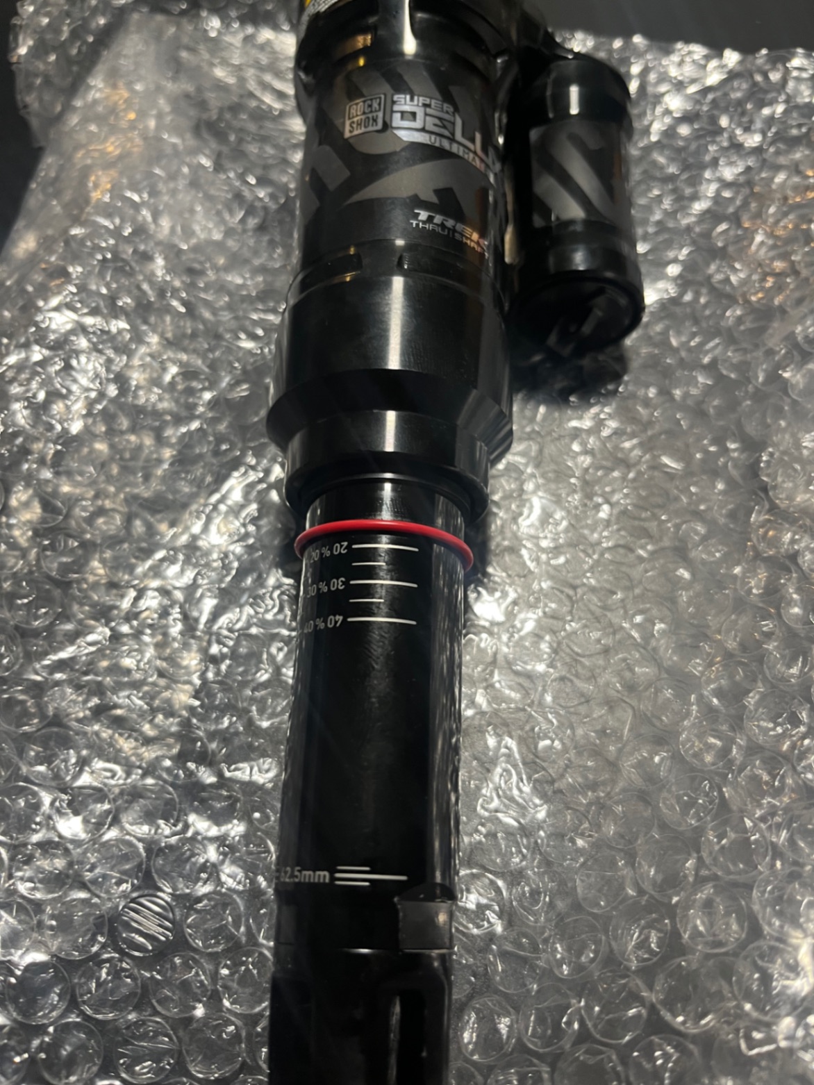 Rock Shox Super deluxe ultimate thru shaft view 3