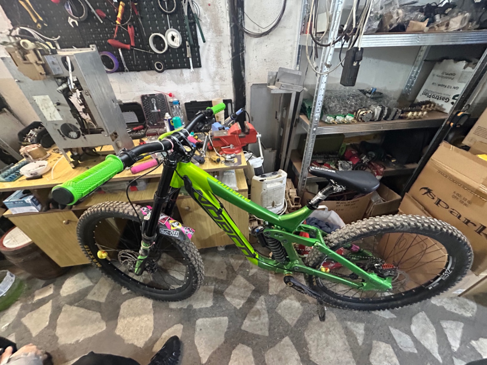 Bike view 8
