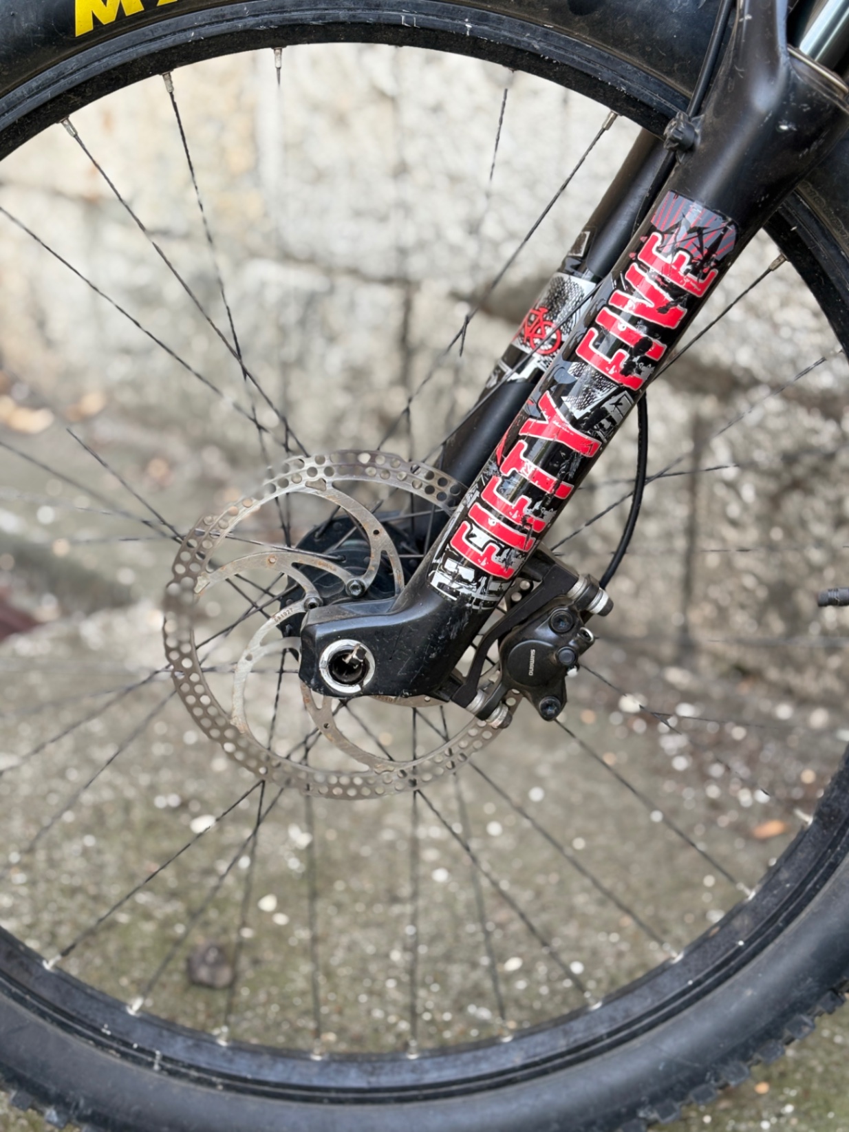 Bike view 4