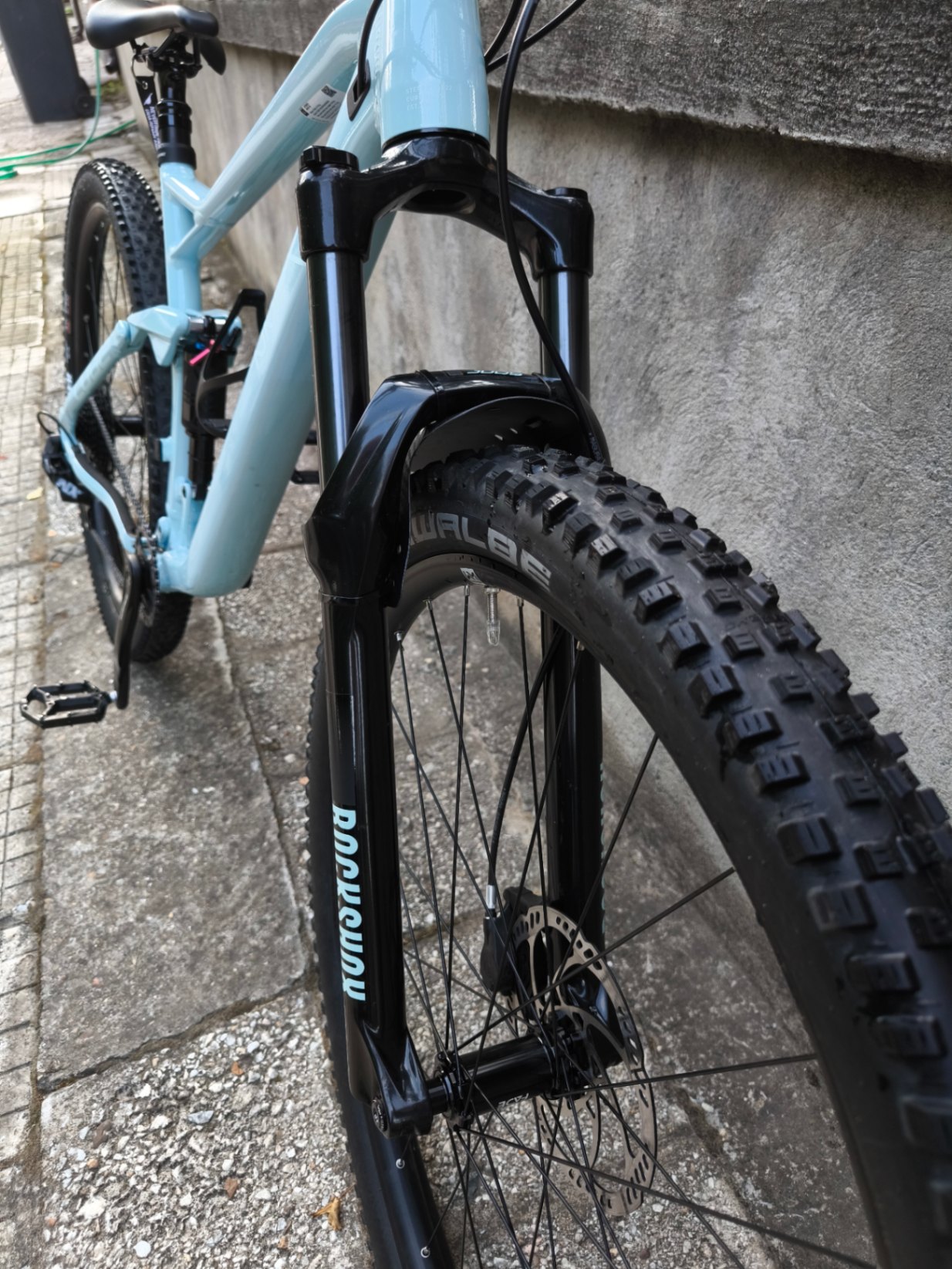 Bike view 4