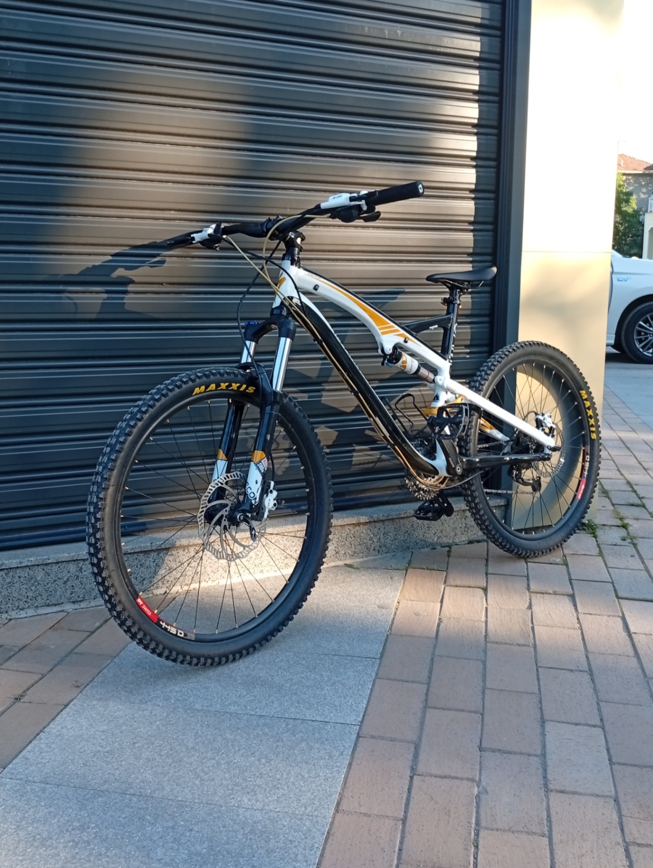 Bike view 2