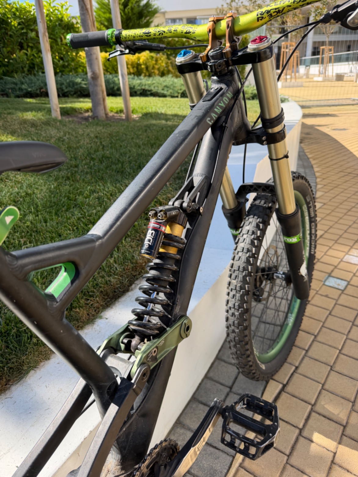 Bike view 4