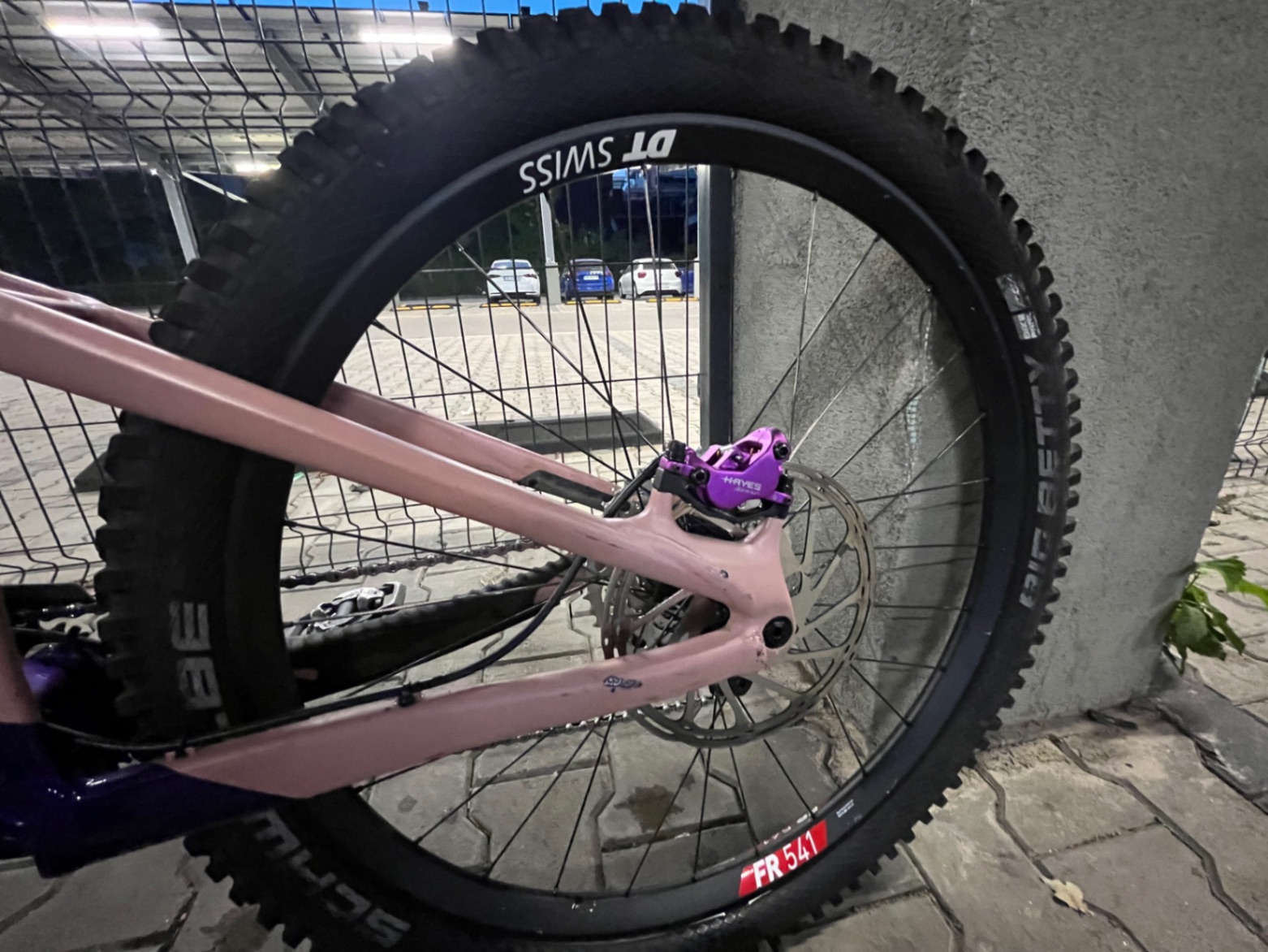Bike view 8