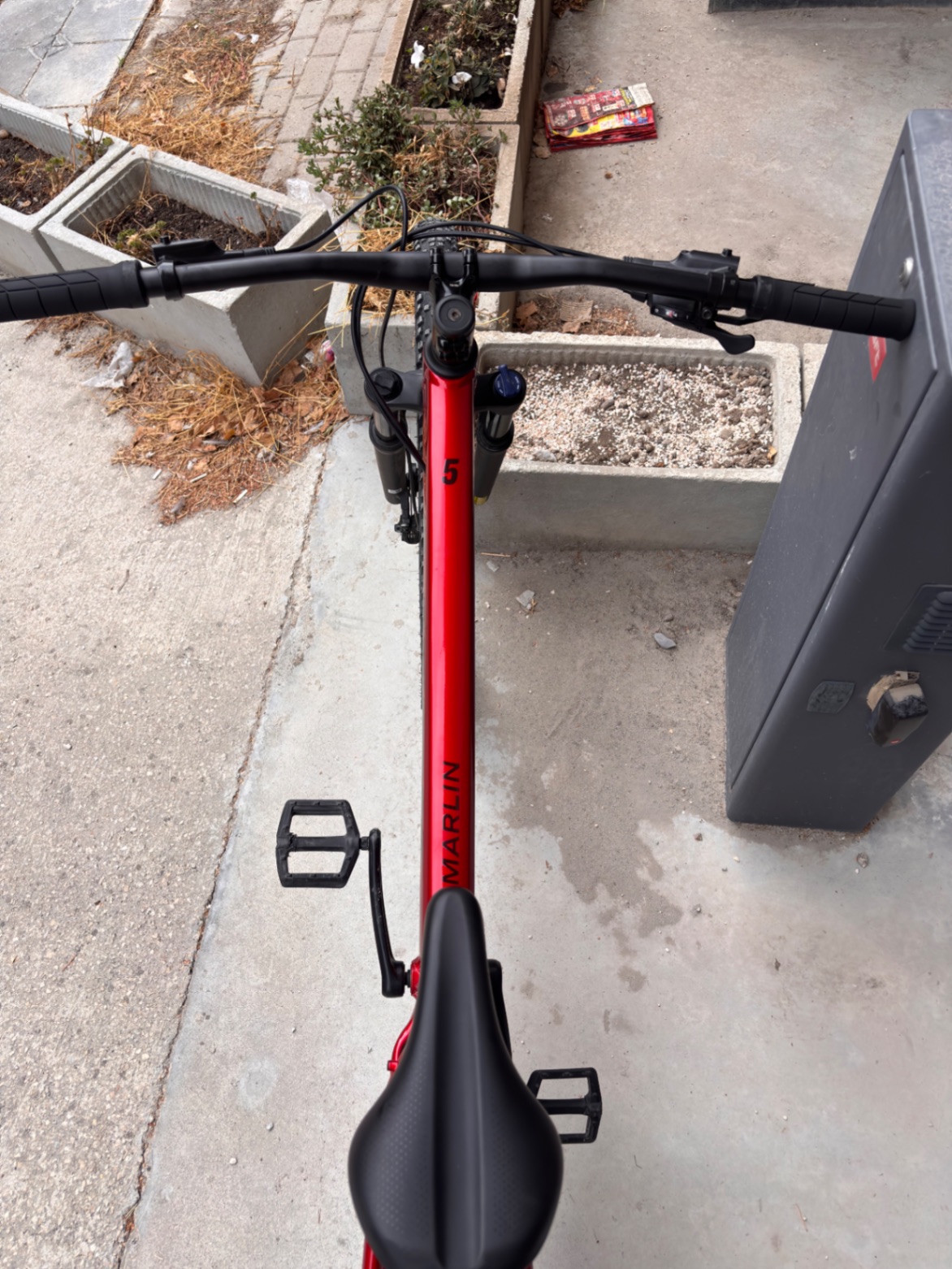 Bike view 8