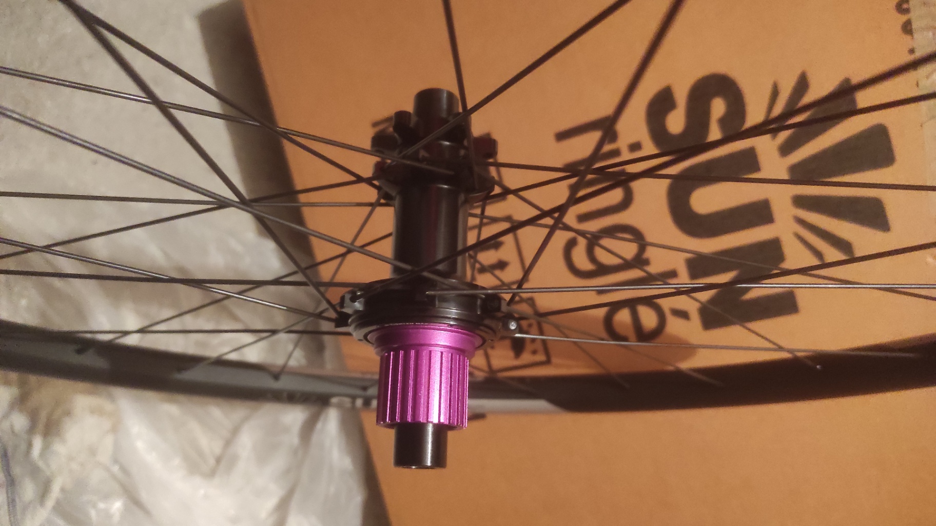 Sunringle DUROC 30 PRO 12x148  XD + MSpline/ 15x110