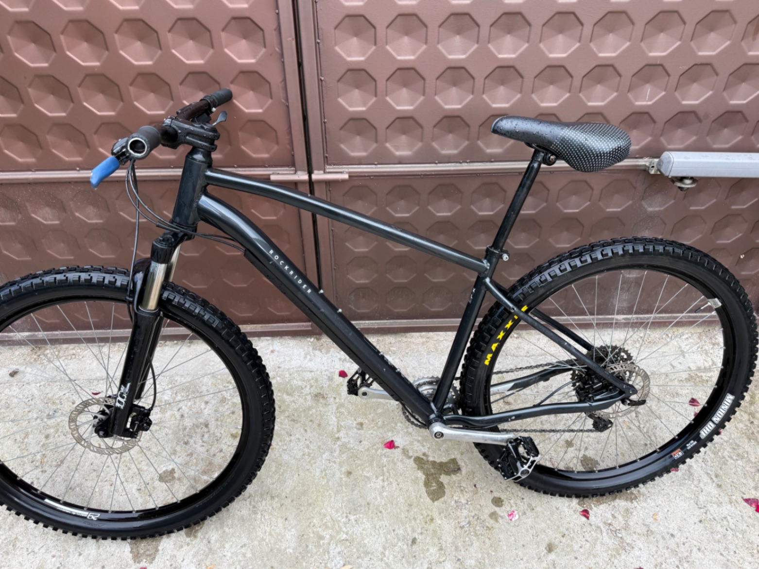 Bike view 2
