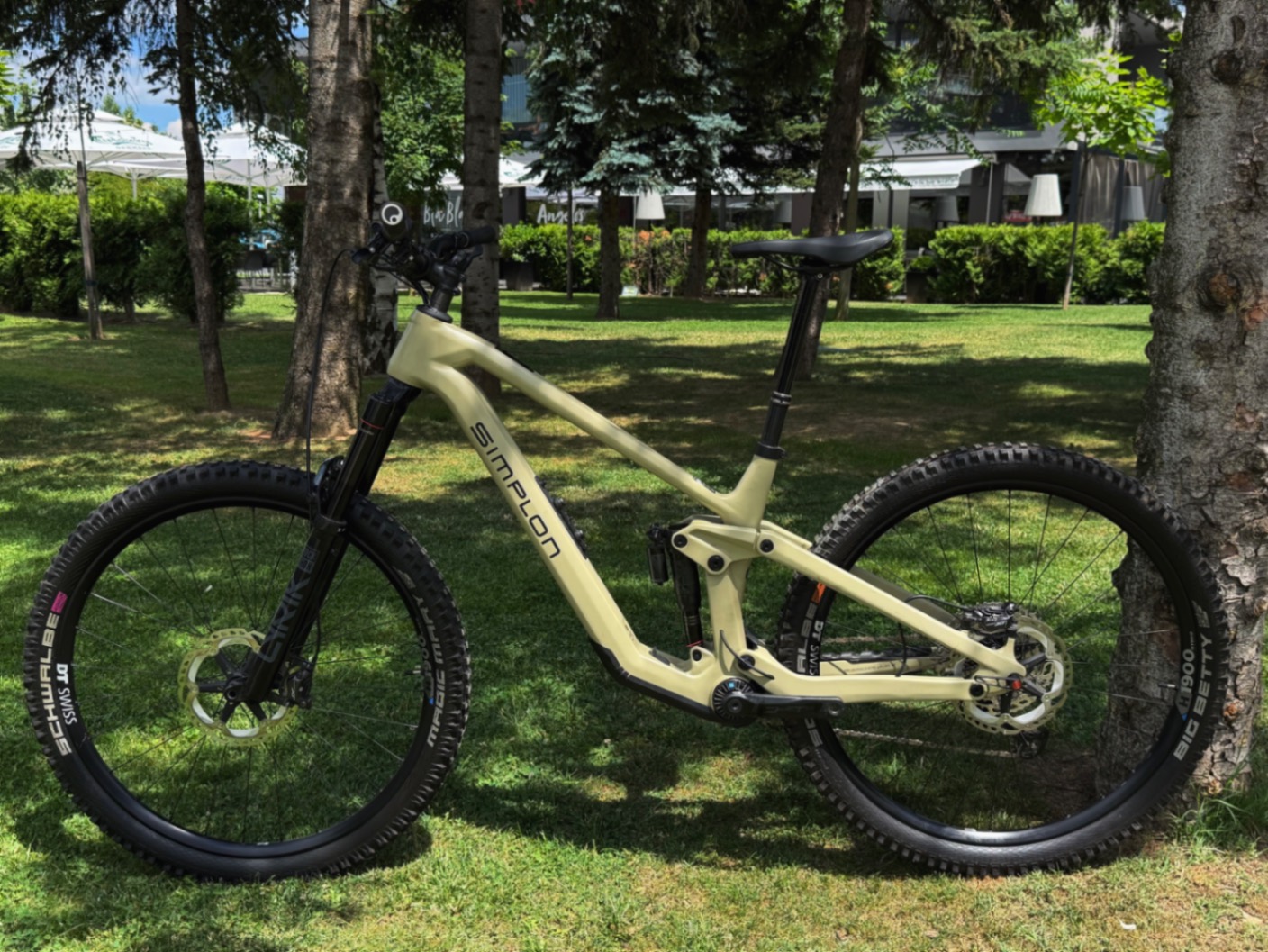 Bike view 6