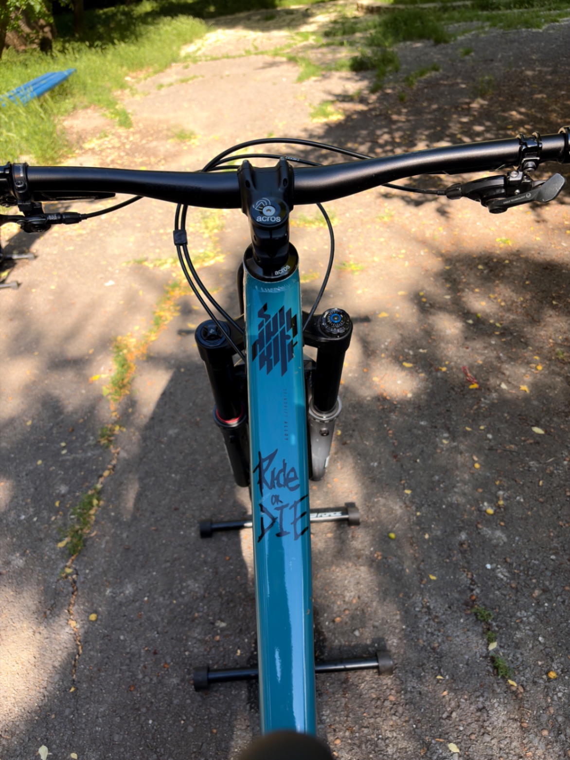 Bike view 6