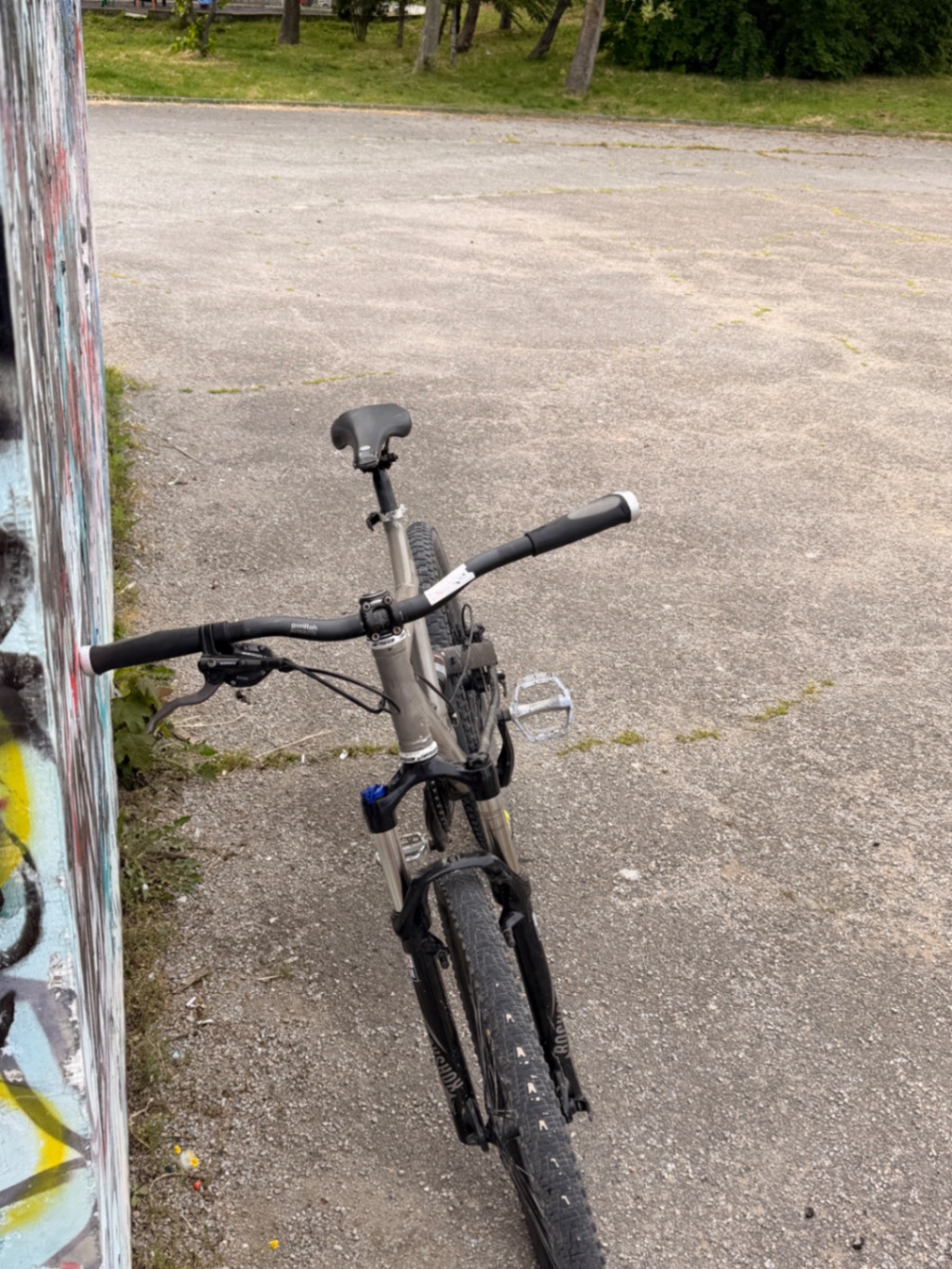 Bike view 4