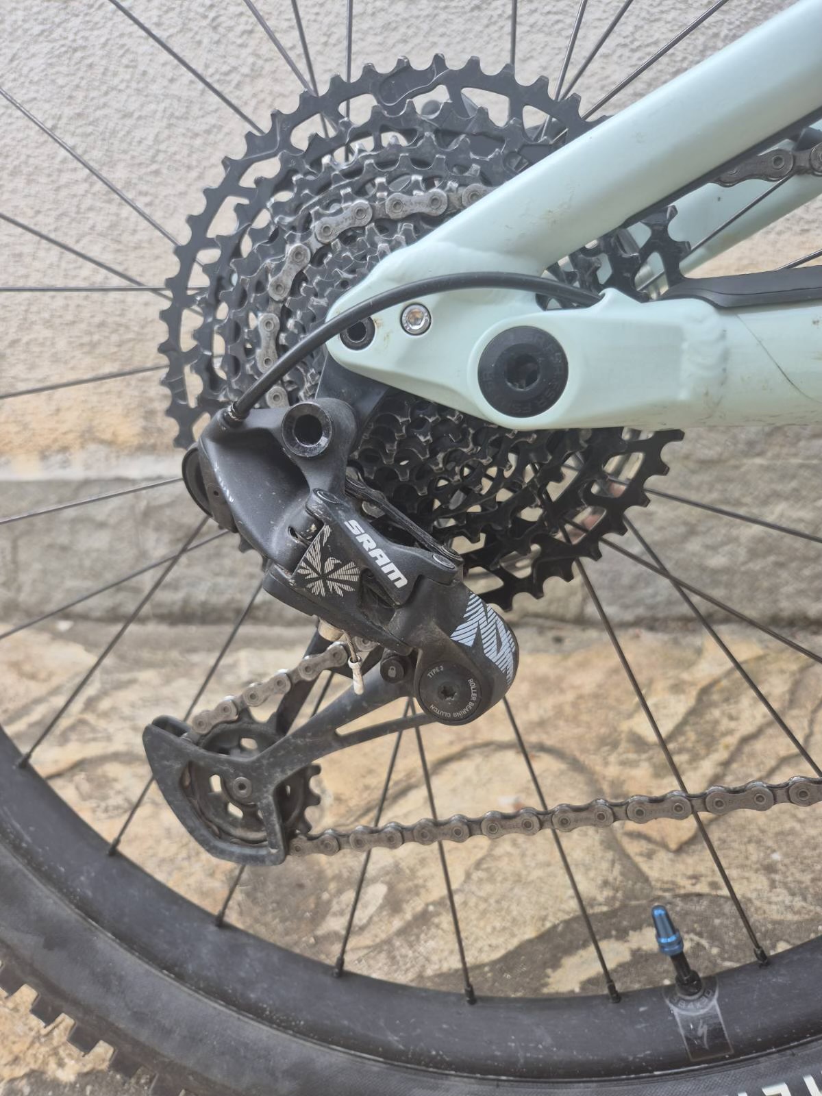Bike view 5