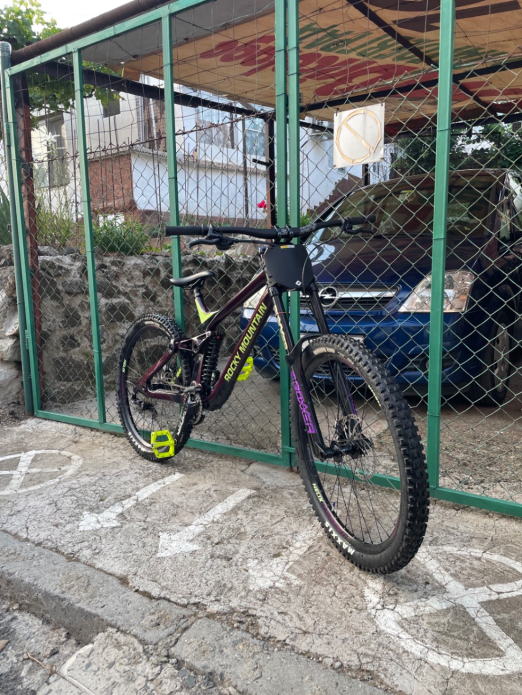 Bike view 8