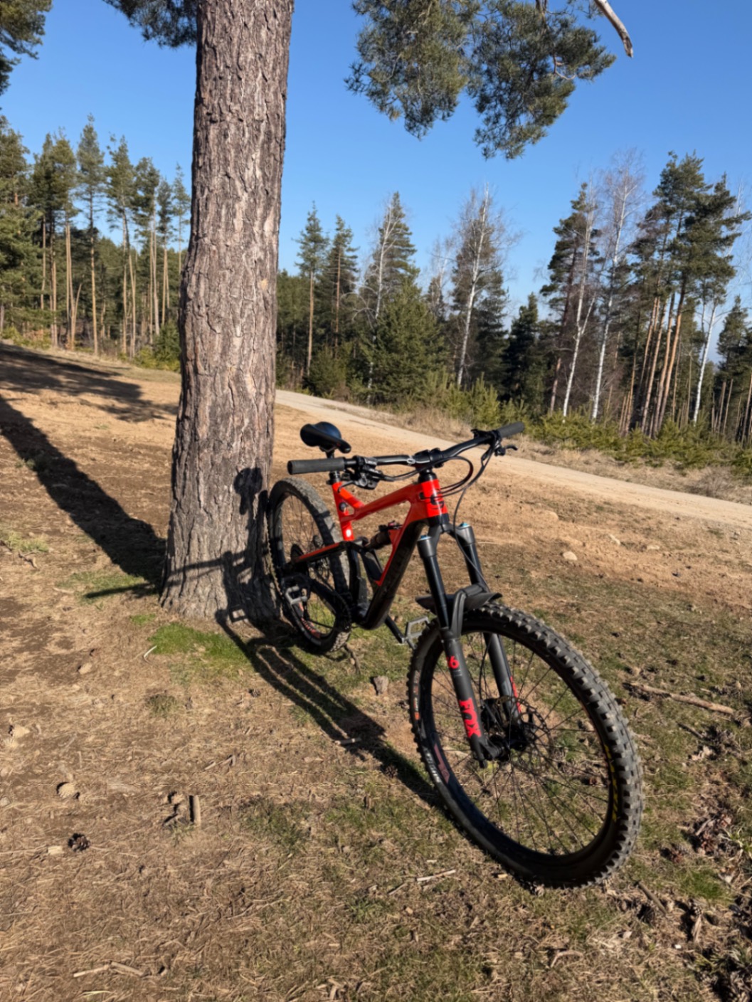 Bike view 3