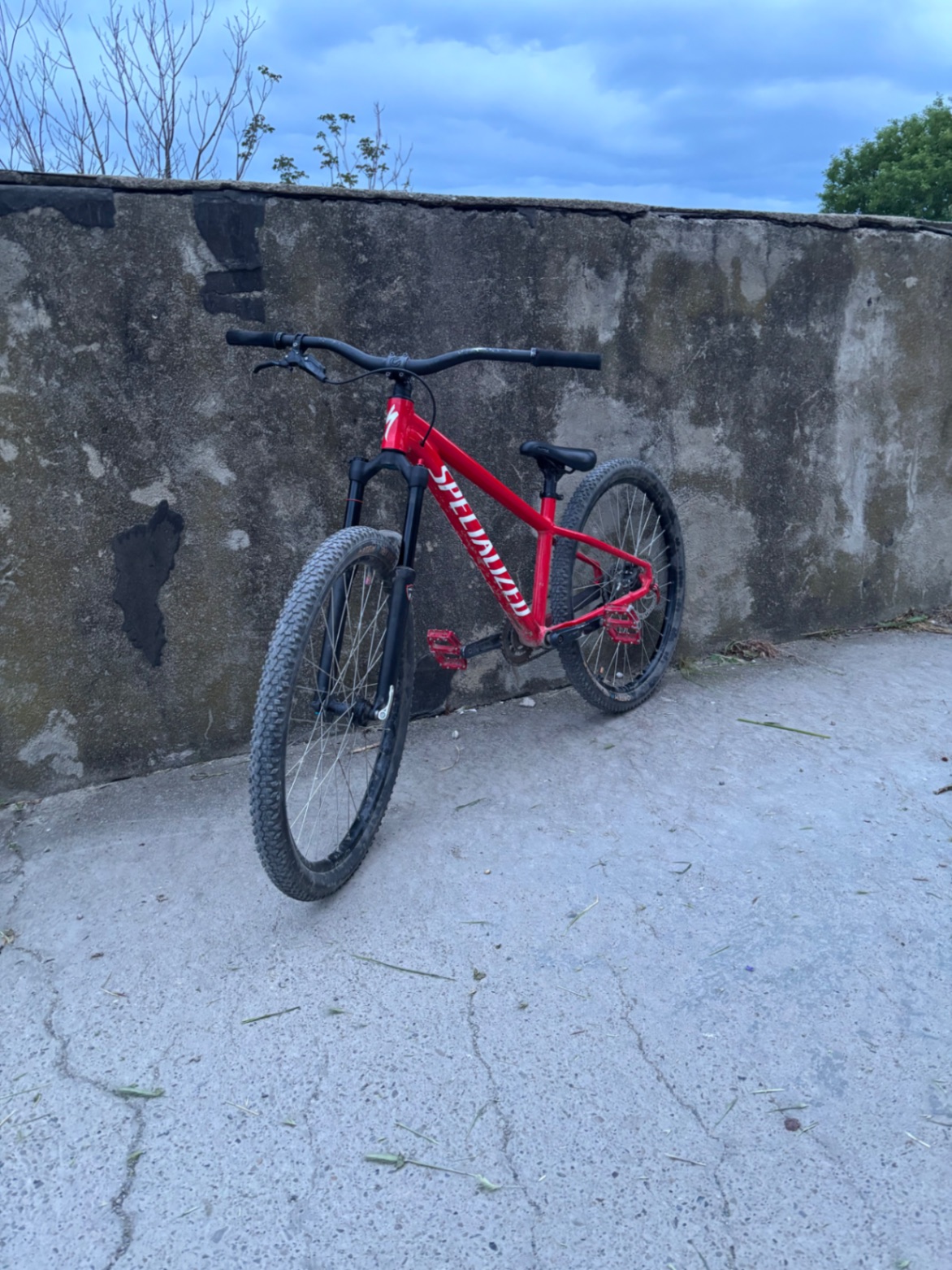 Bike view 4