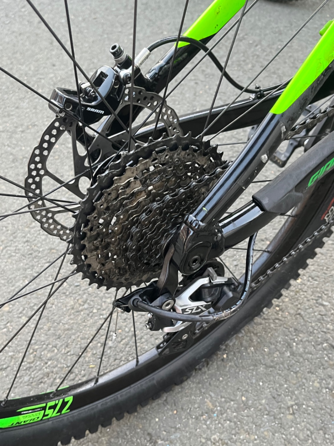 Bike view 5