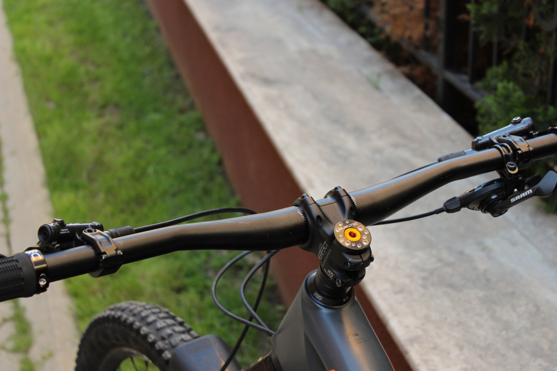 Bike view 4