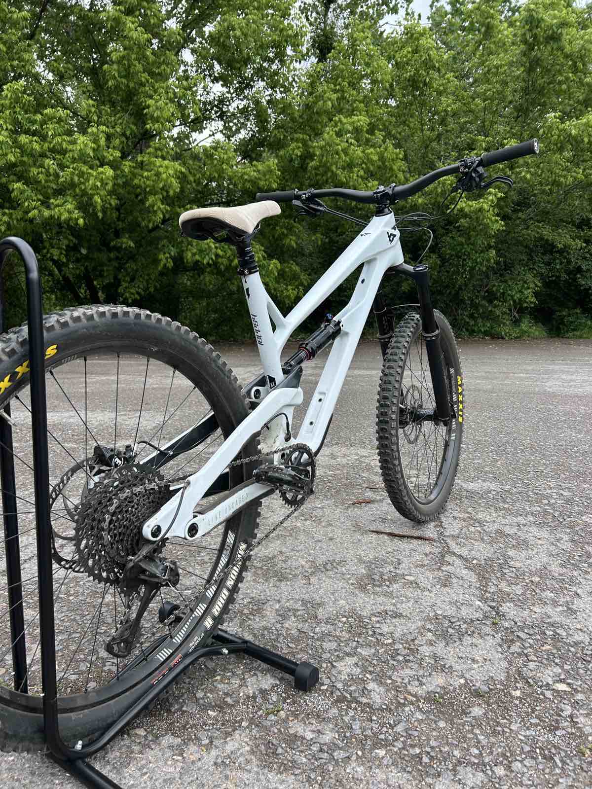 Bike view 2
