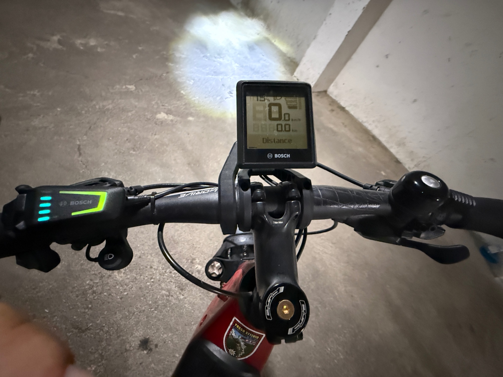 Bike view 2